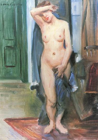 Lovis Corinth Stehender Akt china oil painting image